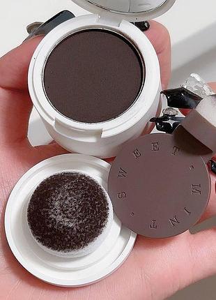 Пудра для бровей и волос "sweet mint" 02 горький шоколад, 4.5 г