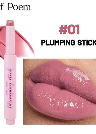 Помада-блеск для губ "leaf poem" № 01, 1.8 г