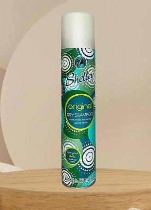 Сухий шампунь для волосся "original" shelley, 200 мл