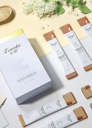 Набір нічних масок-стіків з карнозином lencolor, 20 шт. х 4 мл.