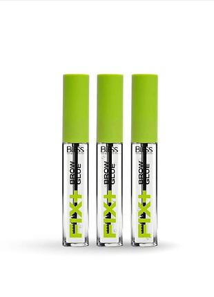 Гель для фіксації брів fix+ brow glue bless beauty, 9  мл.
