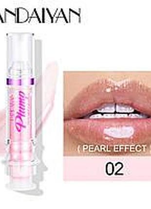 Блиск-плампер для збільшення губ handaiyan lip plumping booster (№02), 5 мл
