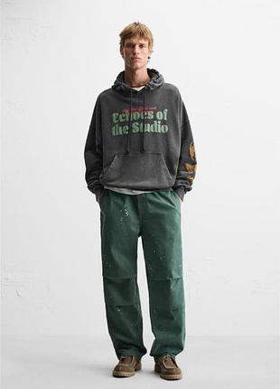 Худі zara оверсайз унісекс