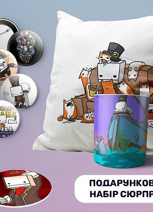 Подарунковий бокс набір сувенірів battleblock theater ігровий бокс