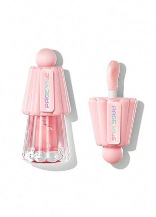 Бальзам-олійка для губ з фруктовим ароматом "jelly wow" page vine № 2 (5 г)