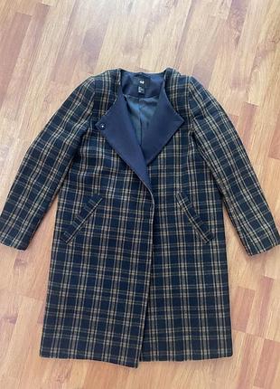 Жіноче пальто із віскози h&m розмір s