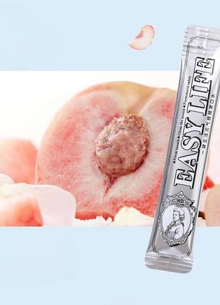 Ополіскувач для ротової порожнини з ароматом персика"easy life" в стіку, 11 мл