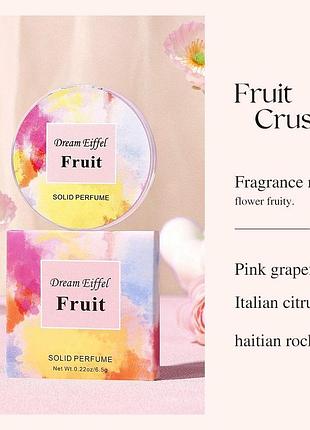Сухие духи dream eiffet "fruit crush", 6.5 г