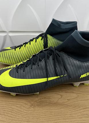 Оригінальні футбольні копачки nike mercurial cr7