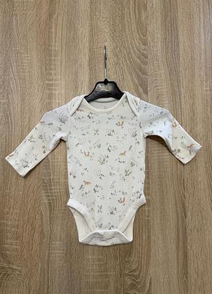 Боді дитячий, mothercare, 0-3м, 62