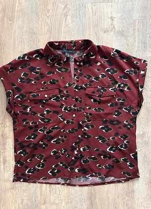 Рубашка жіноча з коротким рукавом new look