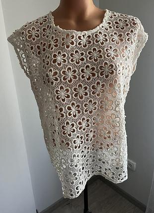 Кофтина ажурна