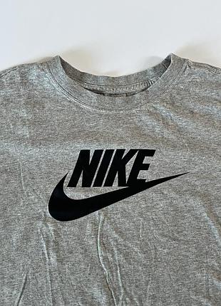 Футболка nike кроп-топ