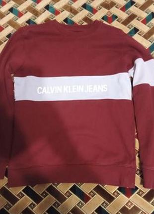 Свитшот мужской calvin klein