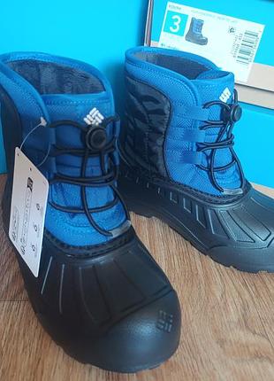 Зимние ботинки сапоги columbia youth kid's powderbug snowlite lace snow boot