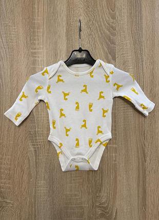 Боді дитячий, 0-3м, 62