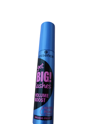 Туш для вій essence get big! lashes volume boost waterproof. виробник німеччина
