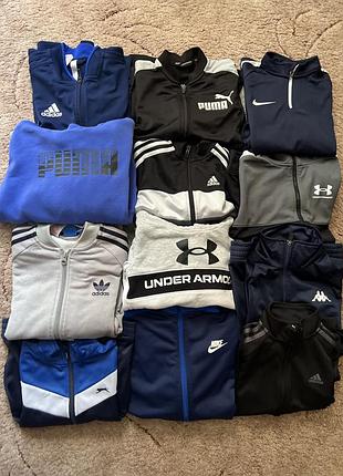 Даже класні фірмові кофти та худі nike, adidas, puma, under armour, kappa