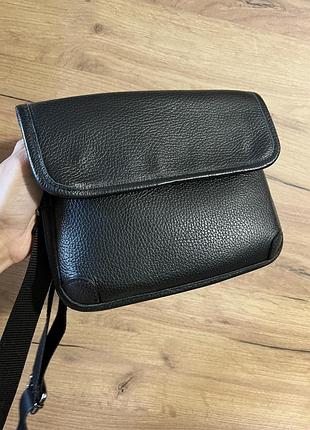 Сумка натуральная кожа италия