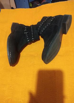 Женские замшевые бортики маленького размера..европа.