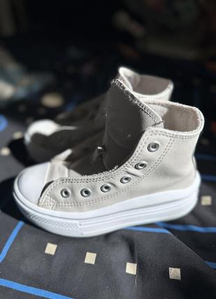 Кеди convers chuck taylor platform