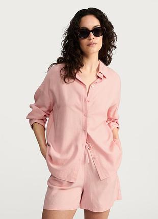 Сорочка льон f&amp;f