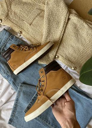 Ботинки осенне-весенние, демисезон, зима timberland dausette 38 (23.5/24)