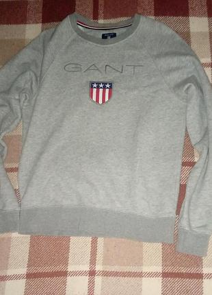 Світшот чоловічий/унісекс gant