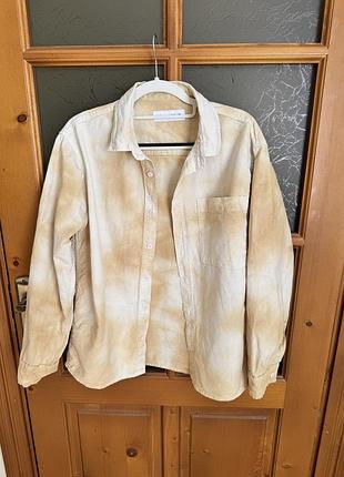 Стильна сорочка zara на ріст 164 см