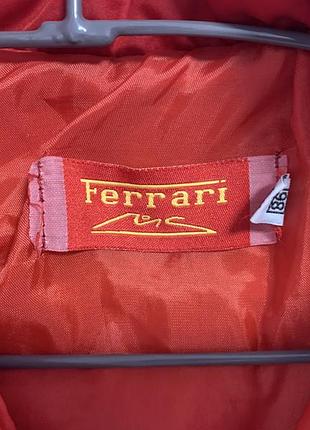 Куртка ferrari детская 4