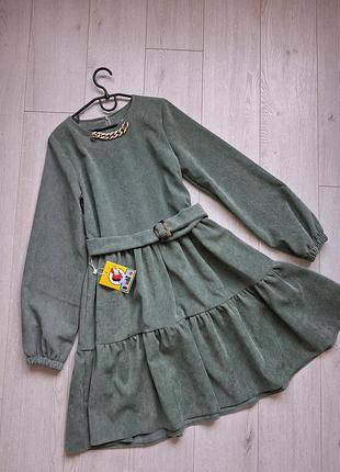 Вельветове плаття 13років