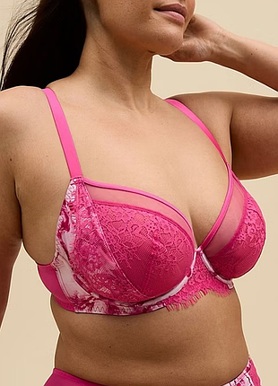 Бюстгальтер george,75,d,розовый,мягкий,мереживающий, бюстгалтер,на косточках,лифчик,бюст,левчик,чашка,гарный,купить,джордж
