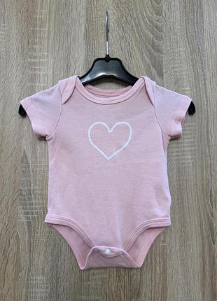 Боді дитячий, 0-3м, 62