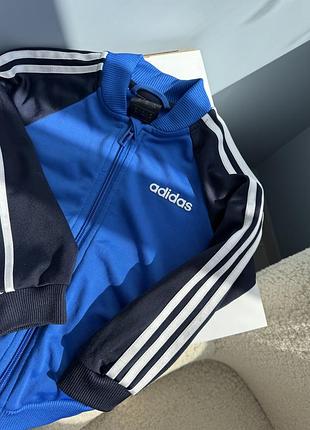 Кофта зіп adidas оригінал 98см 2-3роки