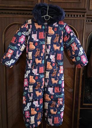 Зимний комбинезон 6-7р