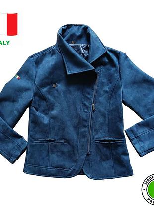 Куртка косуха st.bernard. італія. замша. нова. преміум'якість