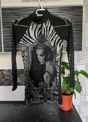 Гольф,водолаза в готическом стиле