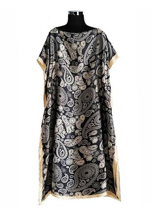 Шовкове плаття кімоно luxury lady