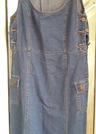 Сарафан джинсовий 2