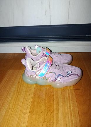 Кроссовки на девочку 32 размер