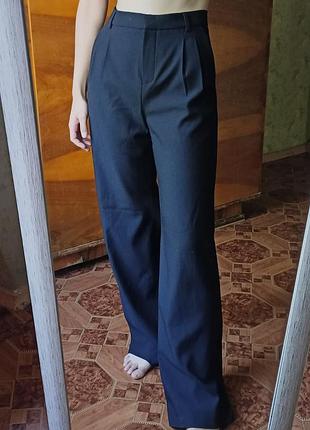 Класичні прямі  високі брюки  stockh lm wilda