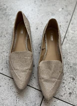 Балетки лодочки