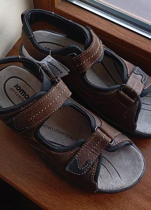 Сандалии jomos active 503606 aircomfort натуральный нубук оригинал новые р.42 коричневые