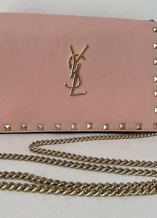 Сумка  yves saint laurent, крос-боді ів сент лоран, сумочка ysl