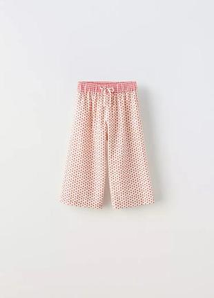 Кюлоти штани zara