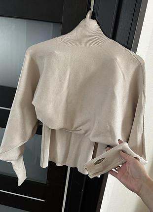 Костюм з спідницею гольф юбка