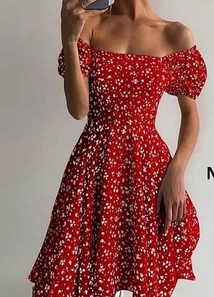 Летнее платье