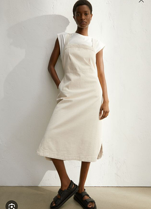 Стильный джинсовый сарафан h&amp;m