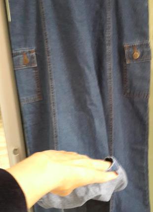 Сарафан джинсовий 4