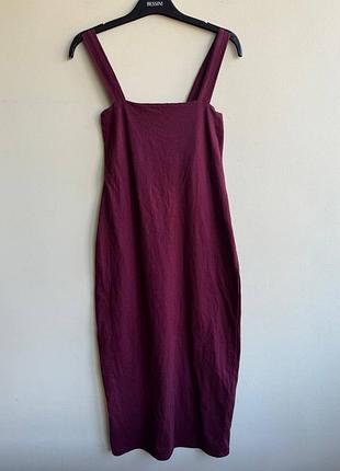 Нюанс! женское платье сарафан на брителях boohoo